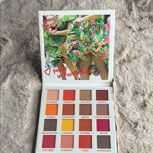 Bh Party in Puerto Rico Colorful Eyeshadow Palette